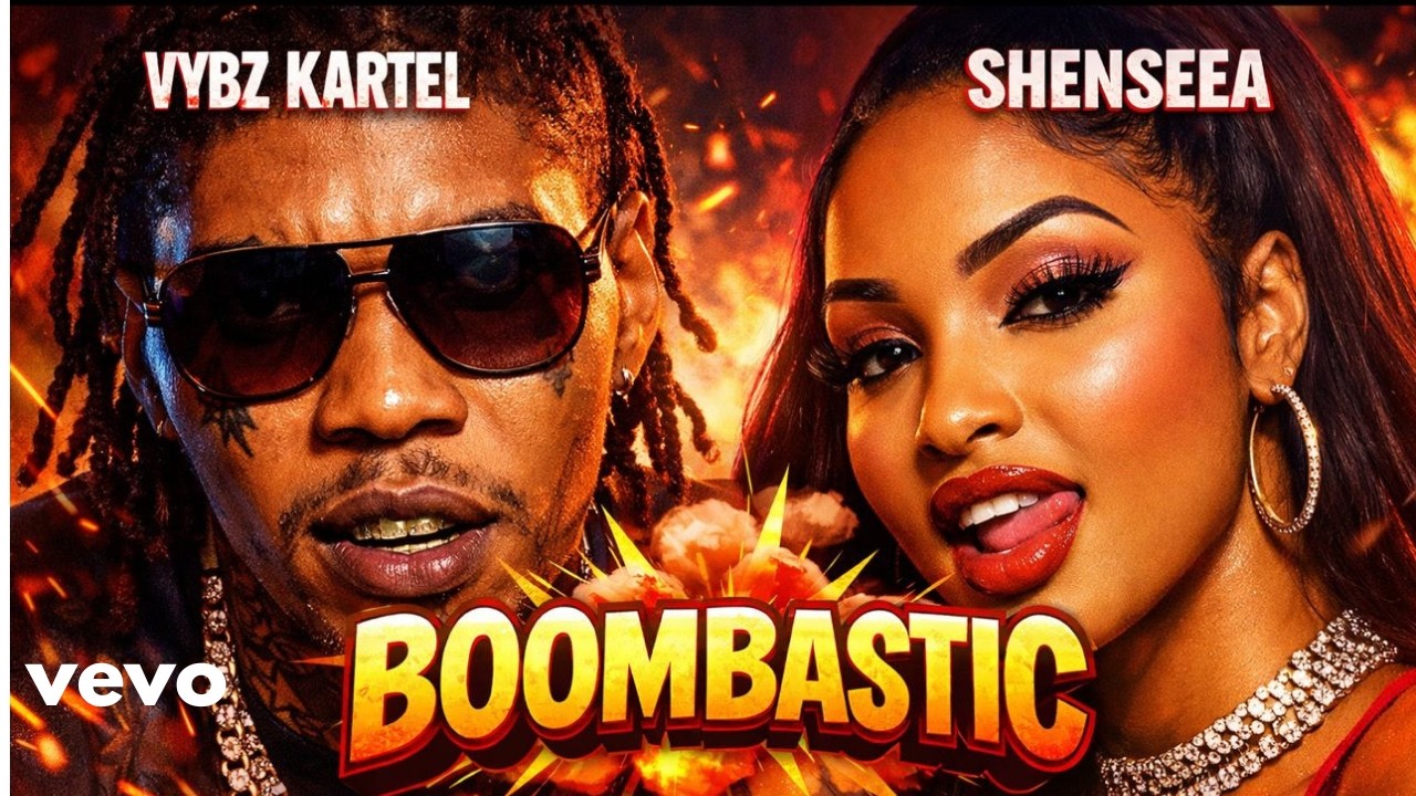 SHENSEEA x VYBZ KARTEL-BOOMBASTIC