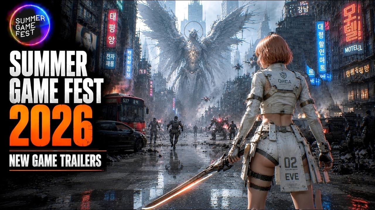 ALL 25 NEW BIGGEST Games from Summer Game Fest 2026 | Stellar Blade 2, TMNT The Last Ronin & More