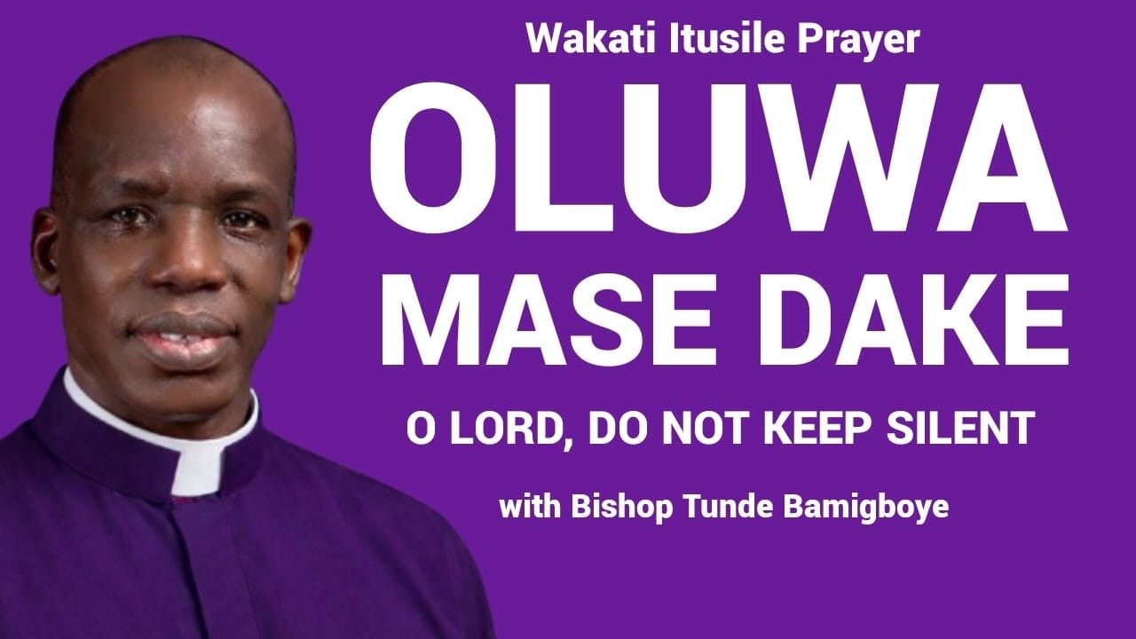 ADURA OWURO FUN OSE TUNTUN || WAKATI ITUSILE || CCDM GLOBAL II BISHOP TUNDE BAMIGBOYE || 16.03.26