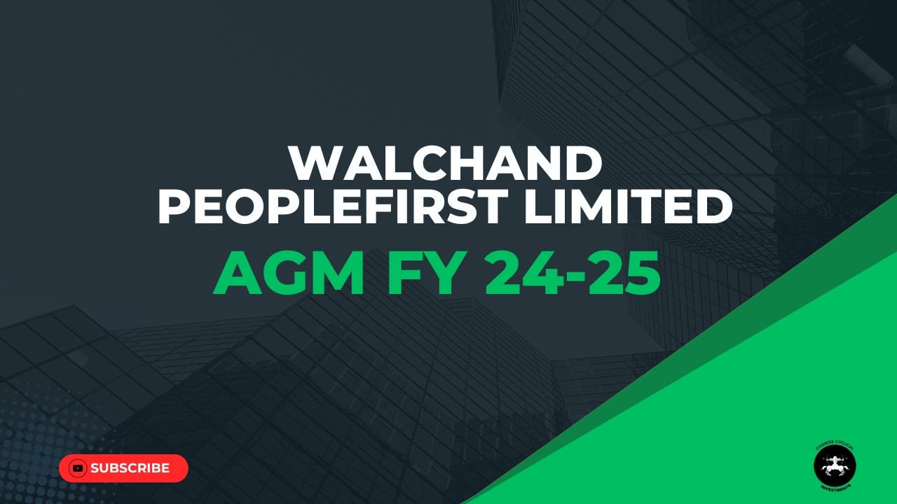 Walchand Peoplefirst Limited FY 2024 25 AGM