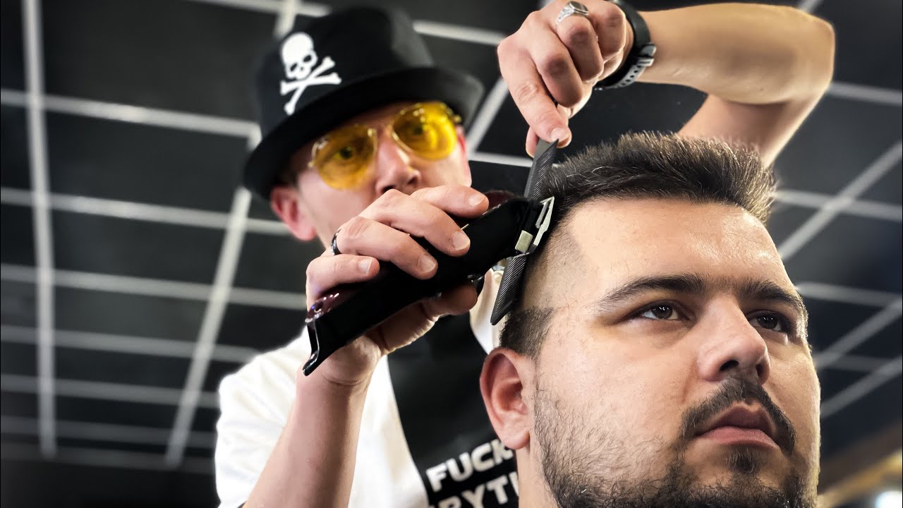 FLAT TOP | Tak się strzyże w ALPHA BARBERIA - współpraca z WSB