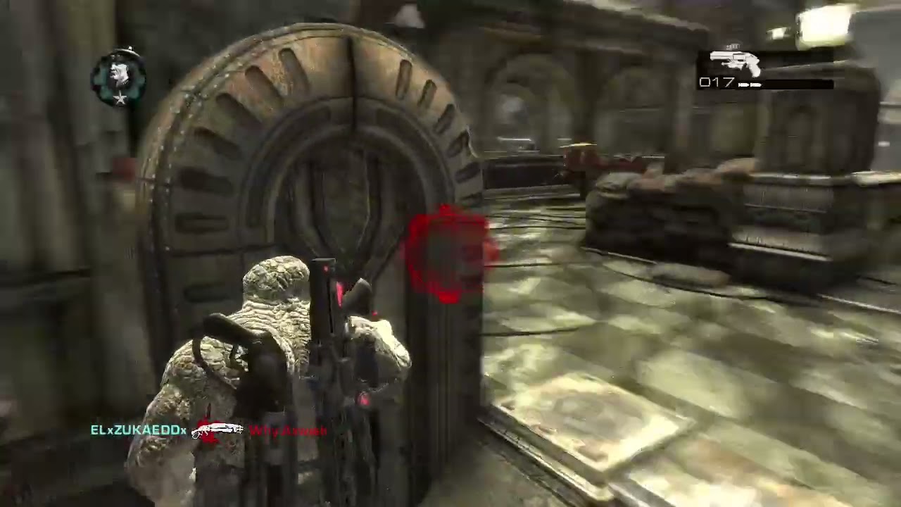 Gears Of War 2 Devoties VS JINMARK, COMMAND And Stacked Team 