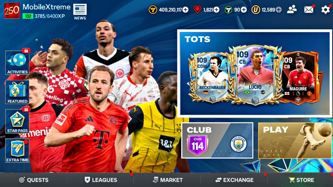 EA FC MOBILE 25 • MY FIRST EVER TOTS BUNDESLIGA PACK OPENING + OPENED 104-109 TOTS SEASON PICK!!