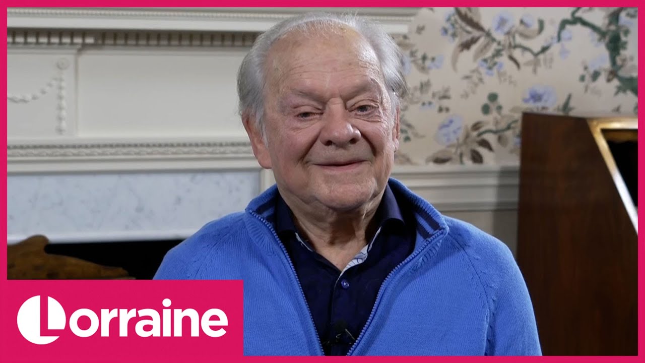 Sir David Jason on Flying Helicopters at 80 & His Frustration at Celeb Culture | Lorraine