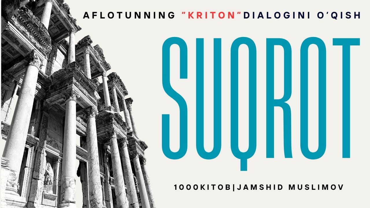 1. Kriton dialogi | O'qish va sharhlash