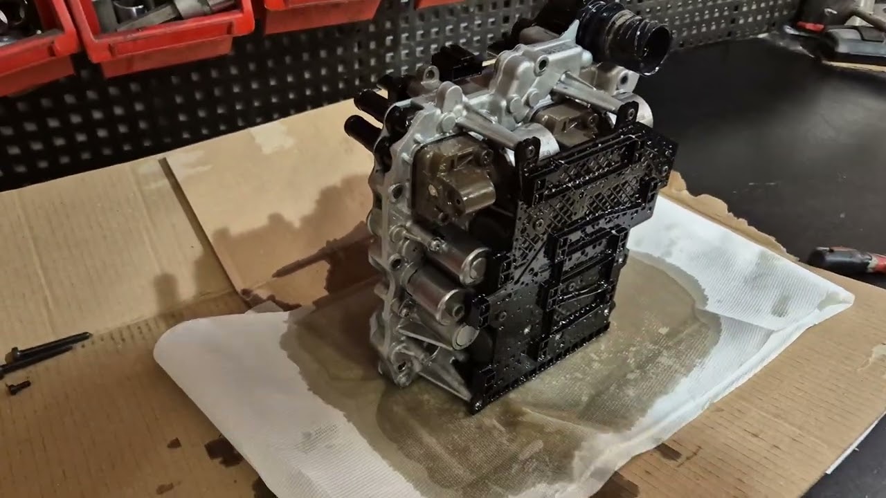 Awaria DSG DQ 381 DQ500 błąd P1735 P1736