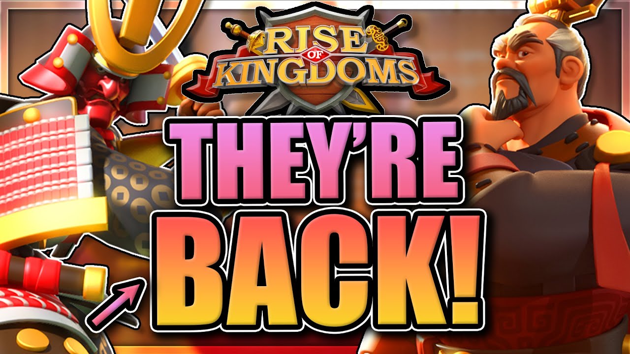Mina CC double-relic testing [strong results] Rise of Kingdoms