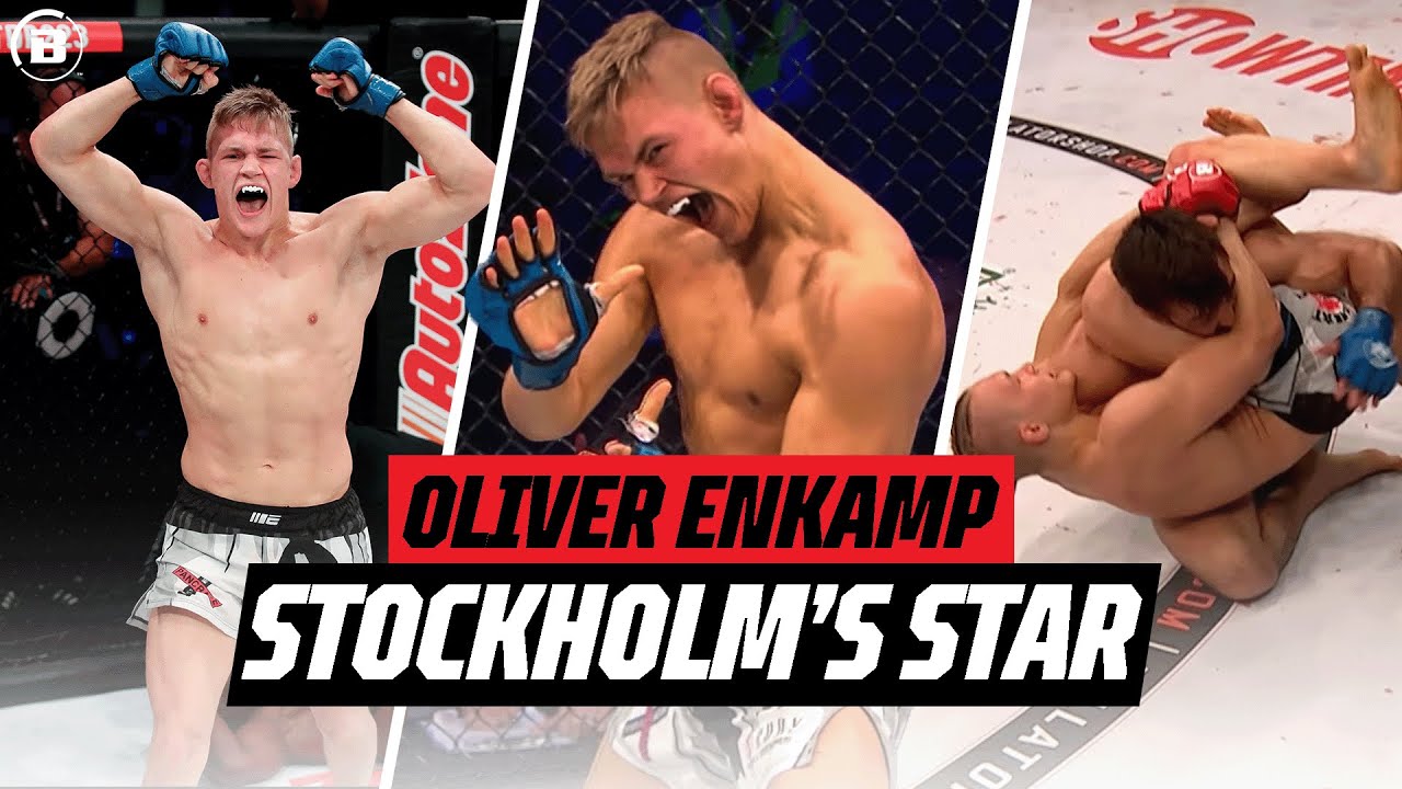 Шведский каратист 🇸🇪 | Оливер Энкамп готовится к Bellator 296 👊💥
