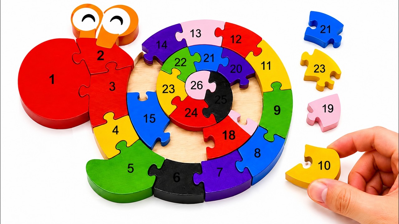 Puzzle Adventure! Numbers, Shapes & Fun Games