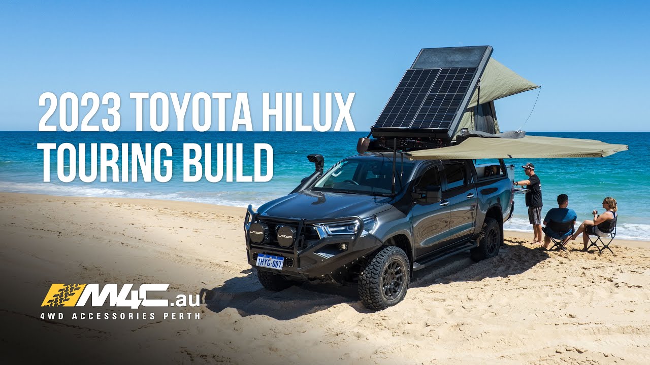 Ultimate Toyota Hilux Off-grid Touring Build | Overland-Ready N80 Dual Cab