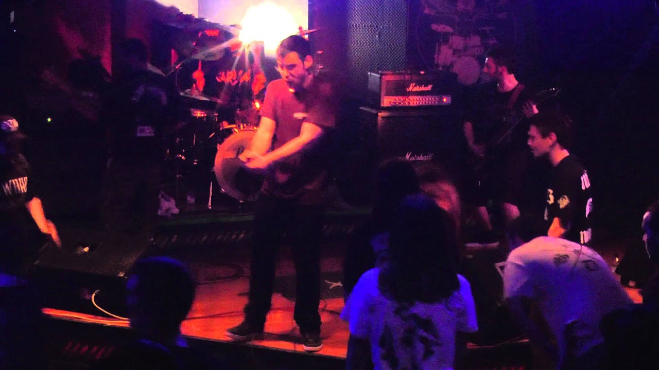 Senseless - Pay No Respect 28 Mar 2015, Athens, Greece