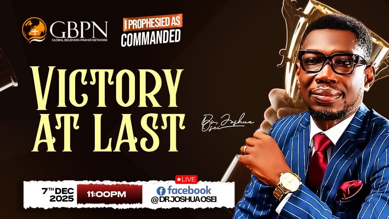 VICTORY AT LAST | God Has Turned It Around for You! | Prophetic Night of Deliverance