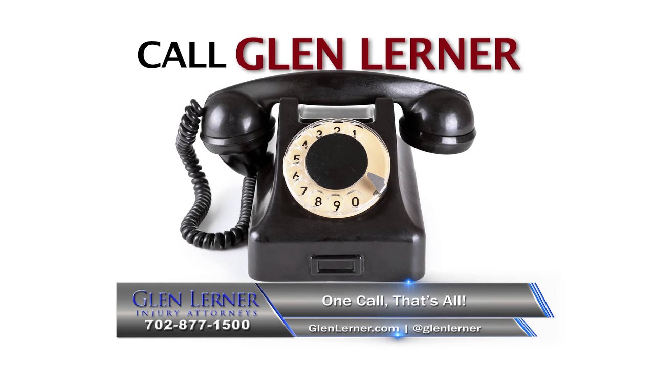 Motorcycle Accident Injury Attorney- Glen Lerner Commercial