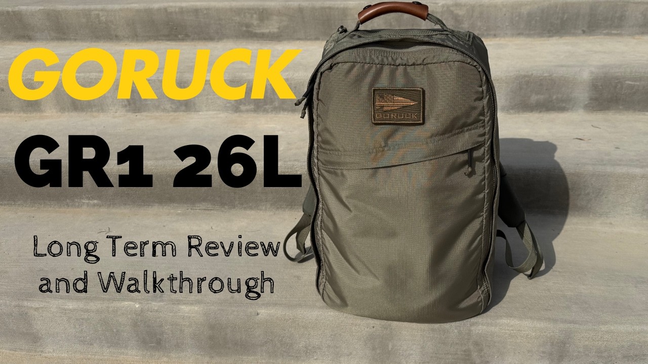 GORUCK GR1: A Walkthrough And Long Term Review