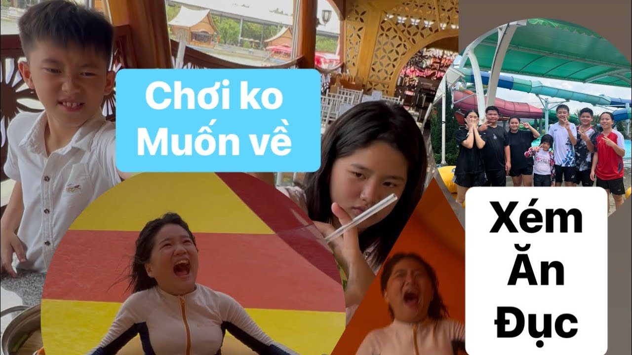 VLOG : KẾT THÚC CHUYẾN ĐI . NHÉM TÍ 3 ĐỨA Ở LẠI SƠN TIEN LUÔN 