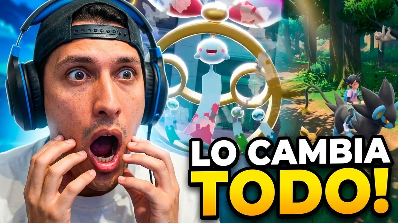 🤯 EL NUEVO POKÉMON WIND & WAVES LO CAMBIA TODO | Pokémon Direct