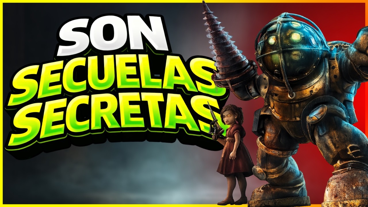 10 JUEGOS que SON SECUELAS ESPIRITUALES y NO lo SABIAS