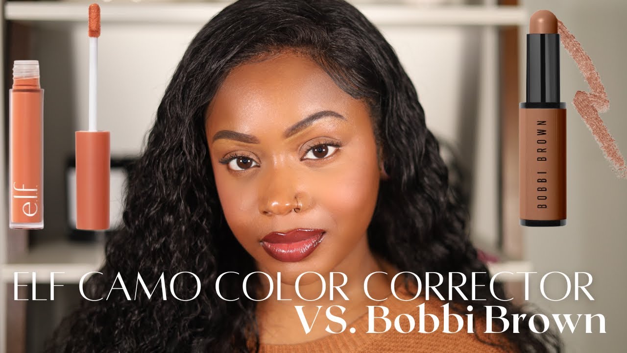 НОВИНКА! КОРРЕКТОР ЦВЕТА ELF CAMO ПРОТИВ КОРРЕКТОРА ЦВЕТА BOBBI BROWN!