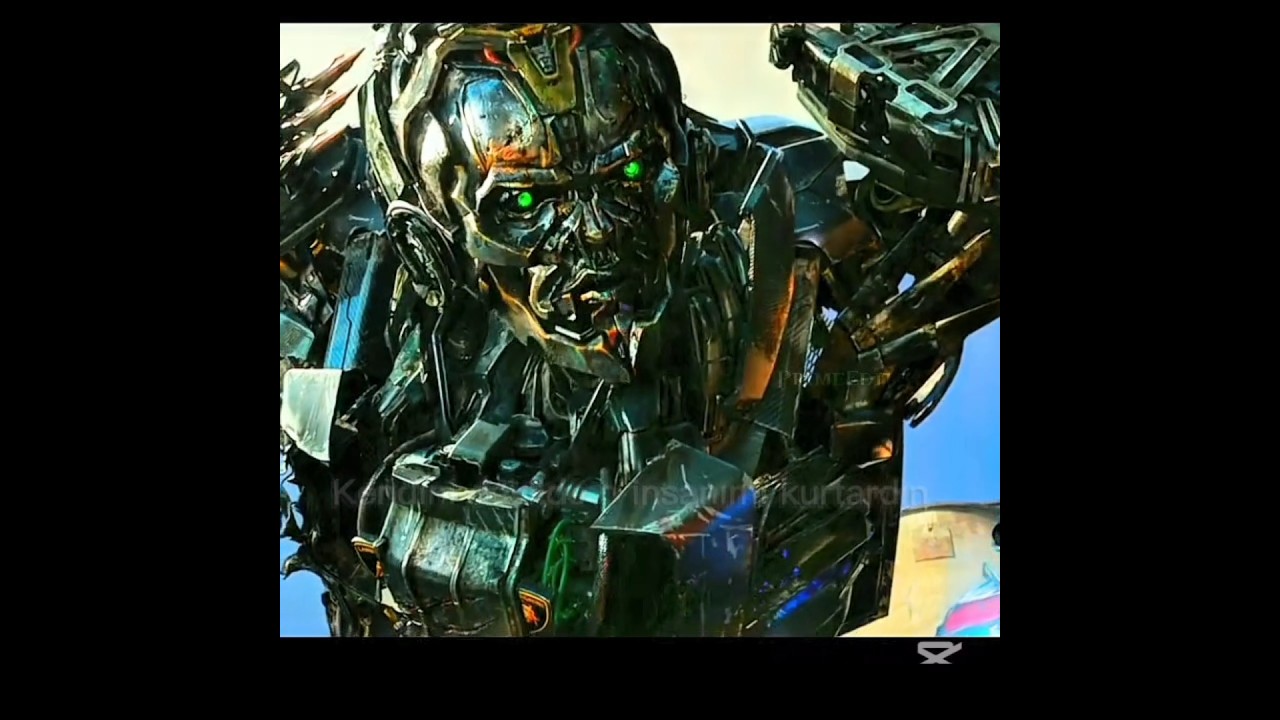 Onurlu Bir Savaştı! Transformers T&uuml;rk&ccedil;e] #trend #optimusprime #keşfet #transformers #video #optimus