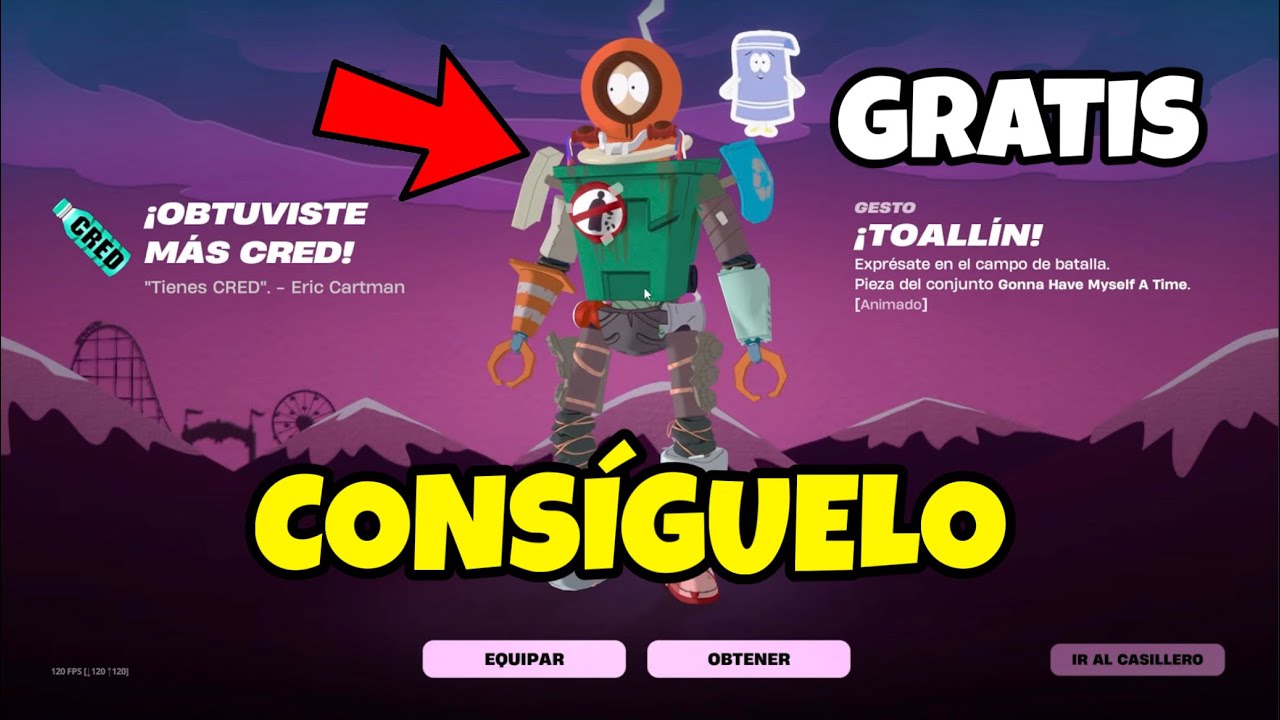 *GRATIS* CÓMO COMPLETAR EL MINI PASE DE SOUTH PARK EN FORTNITE! CONSIGUE EL PASE GRATIS AHORA! 2026
