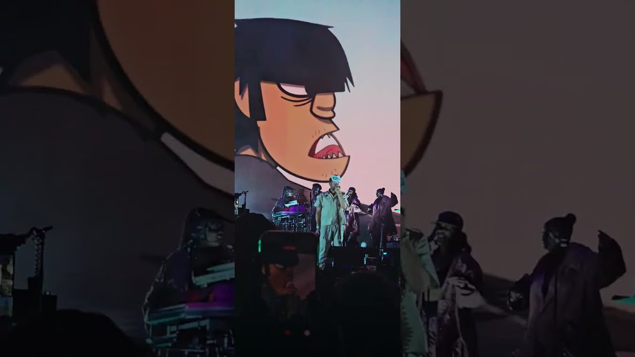 Gorillaz Live Pulse of Gaia (Madrid, Spain) 20/09/2025