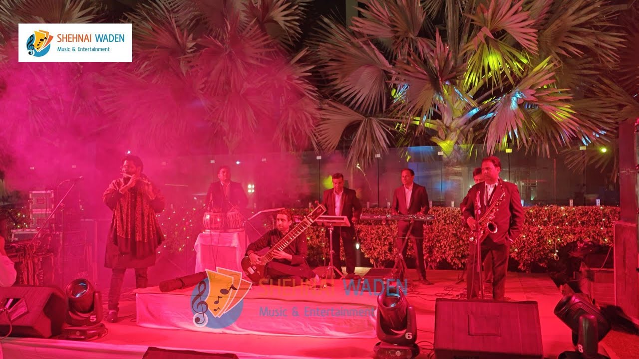 Instrumental Band For Wedding Reception , Fusion Band in Delhi NCR