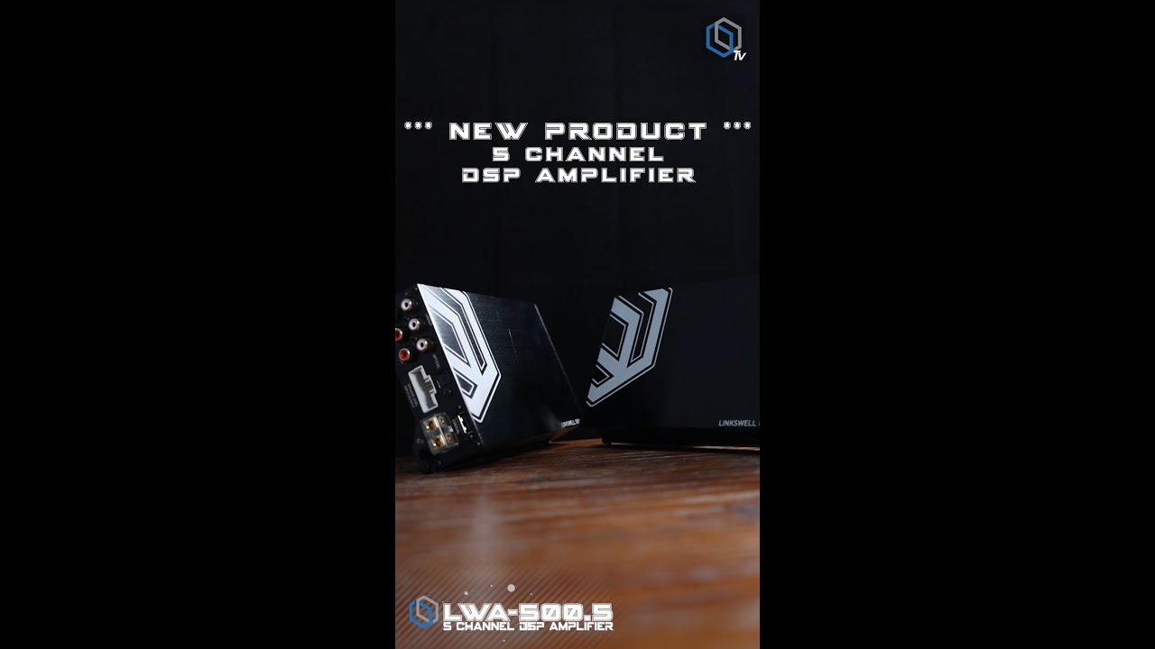 NEW 5 Channel DSP Amplifier from LinksWell Inc.