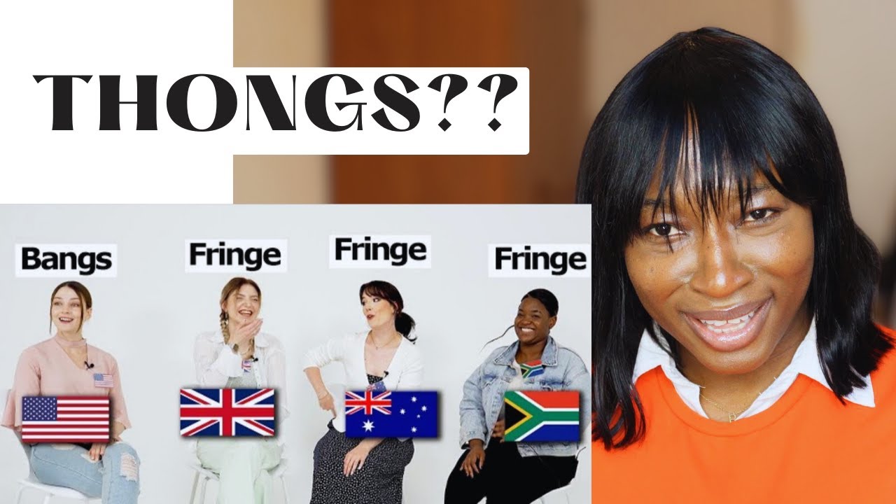 US vs UK vs Australia vs South Africa vs Nigeria ENGLISH Differences!!! | Reaction
