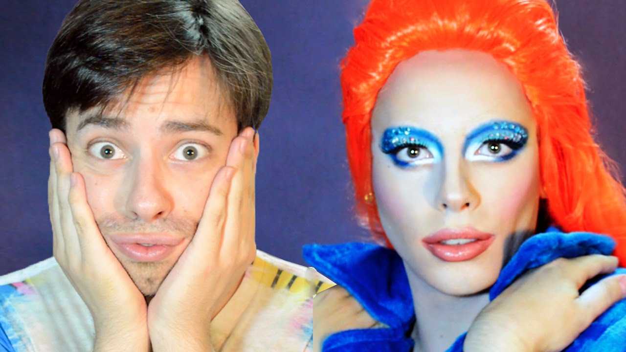 Lady Gaga Grammys 2016 Transformation Tutorial
