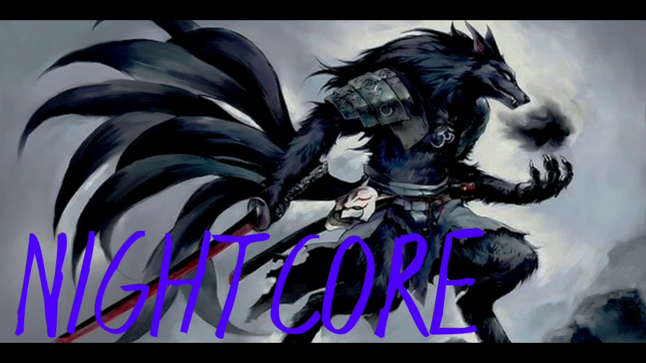 Maitre Gims - Loup Garou ft. Sofiane|NIGHTCORE|