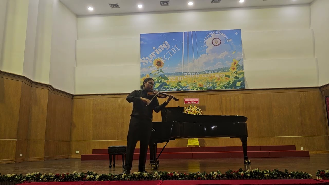 Tăng Lạc Kỳ Nam - N. Paganini J.S.Bach Sonata G Minor Adagio