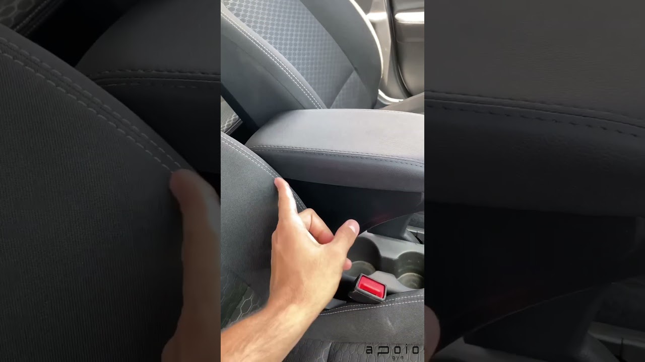 Apoio de braço específico para Hyundai HB20 ( não universal ). 