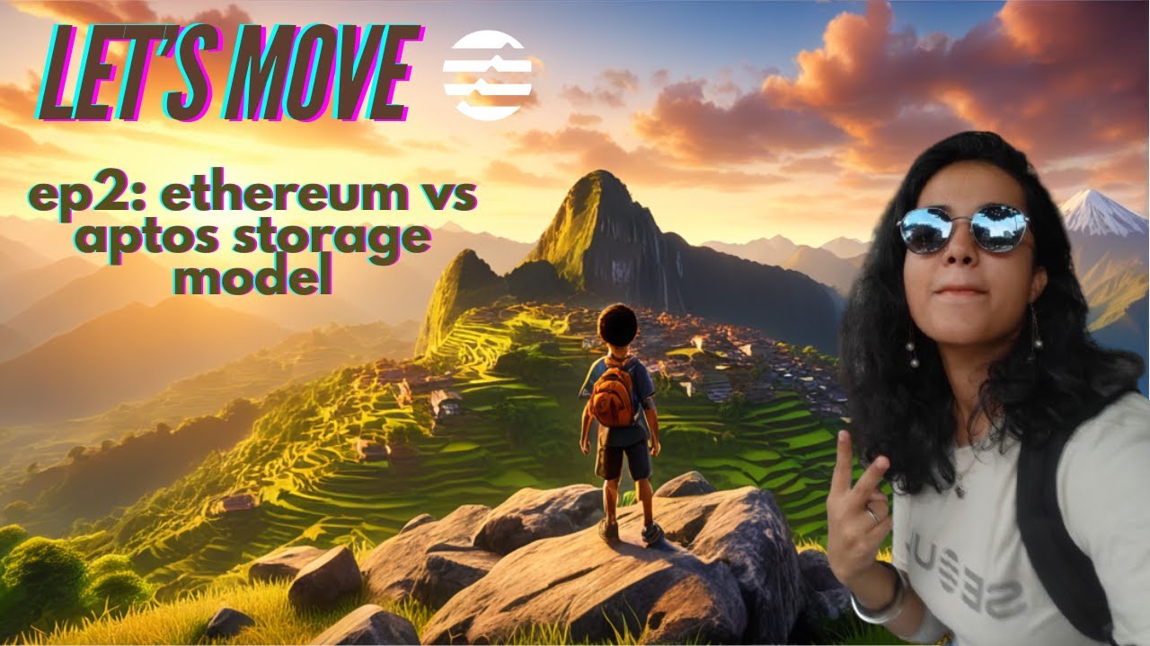 How Blockchain Storage ACTUALLY Works | Ethereum vs Aptos Deep Dive | Let's Move S1