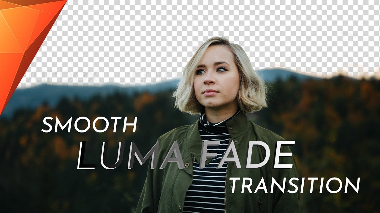 Smooth LUMA FADE Transition - Hitfilm Express Tutorial