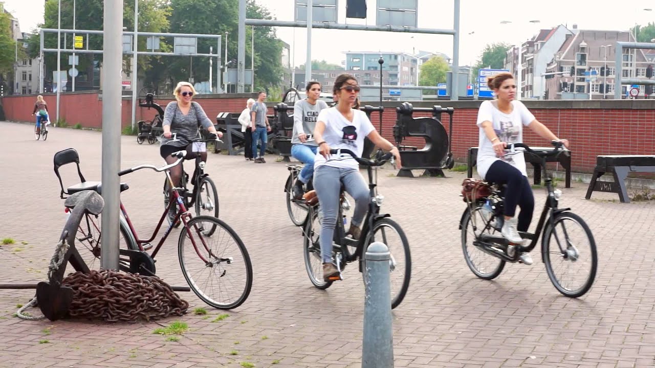 L'expérience Amsterdam Vélo