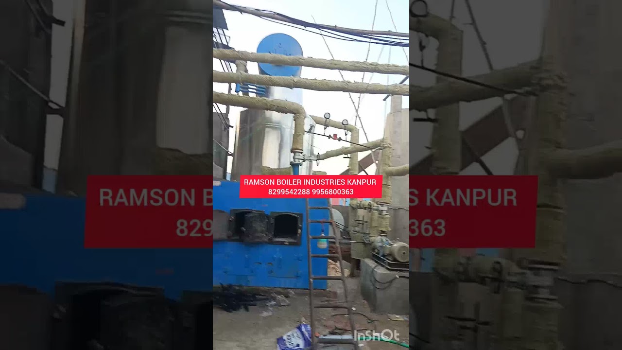 Namkeen plant with boiler 6 lac kilo calories
