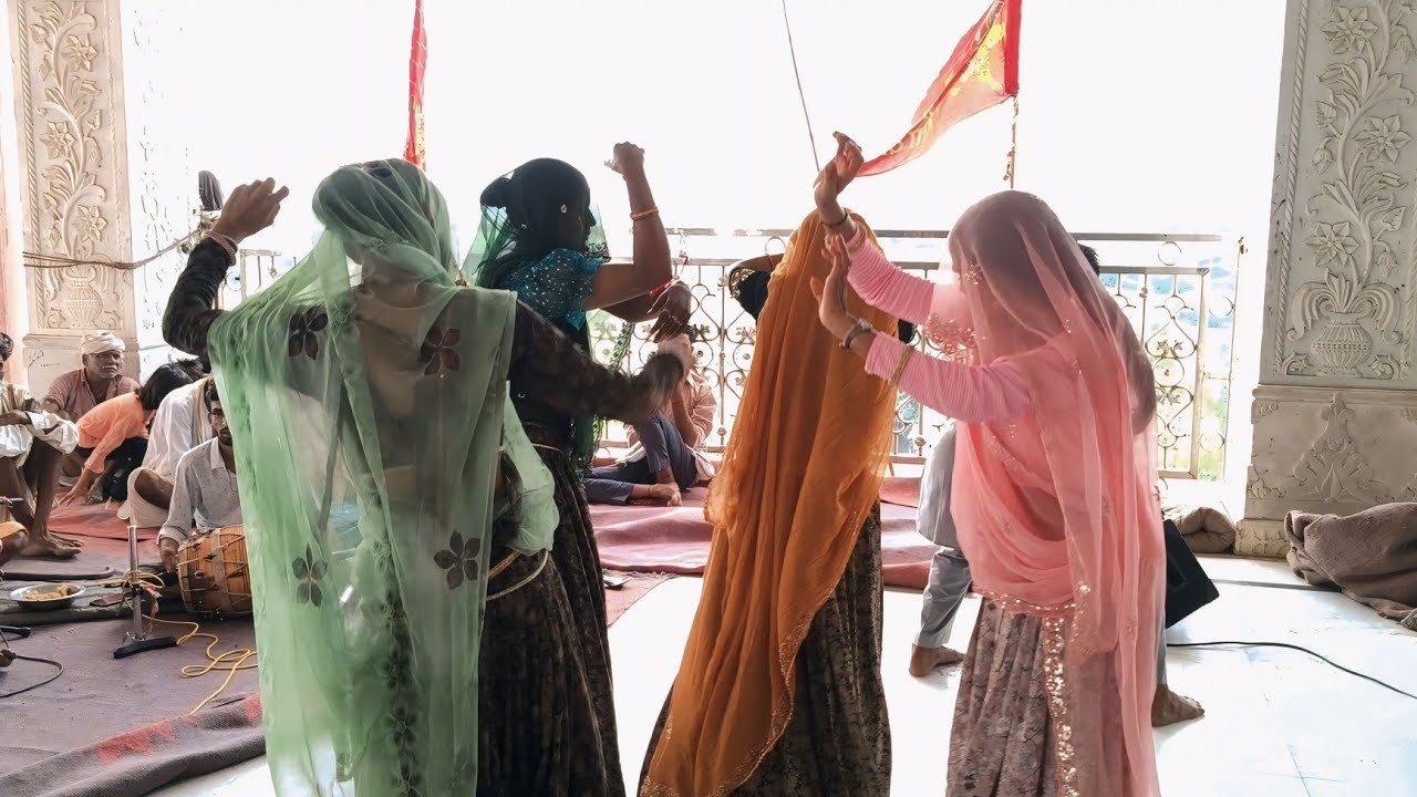 लाईव~चादंली माता जी।। सिंगर प्रहलाद जी गुजर कंवरपुरा।। औरतों का धमाकेदार डांस।। शानदार भजन।।