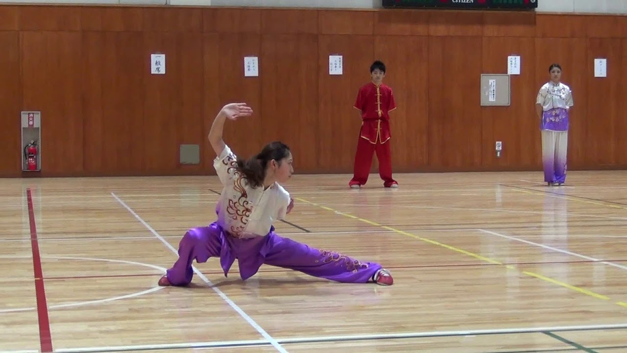 2017WUSHU演武会_③カンフー体操1&2・入門・初級・少年・長拳A（3/11）