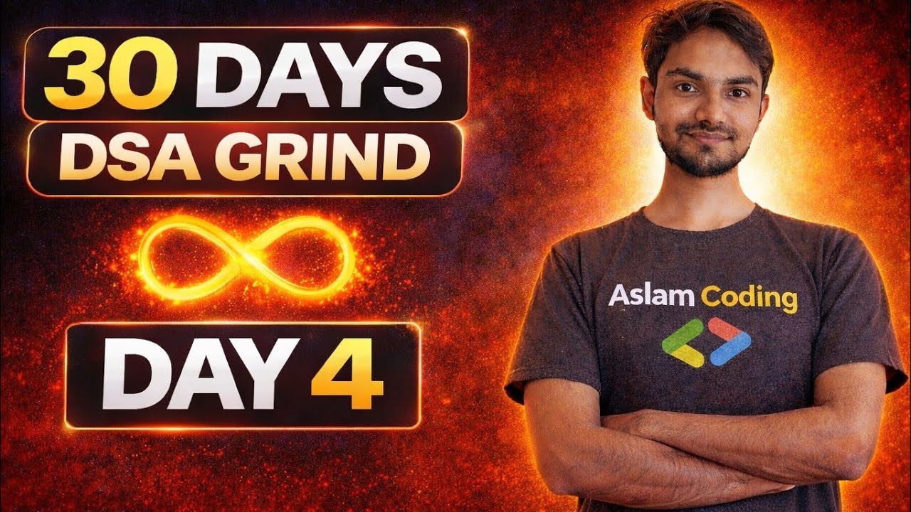 Day 4 of infinity dsa grind done ✅