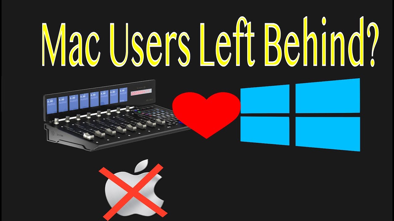 iCON P1-M Showcase: Mac vs Windows
