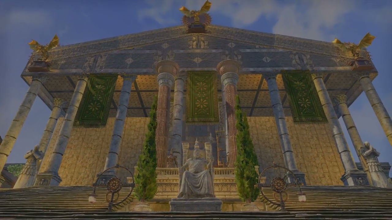ESO housing: Ladycoco87 PROMO: Linchal Grand Manor
