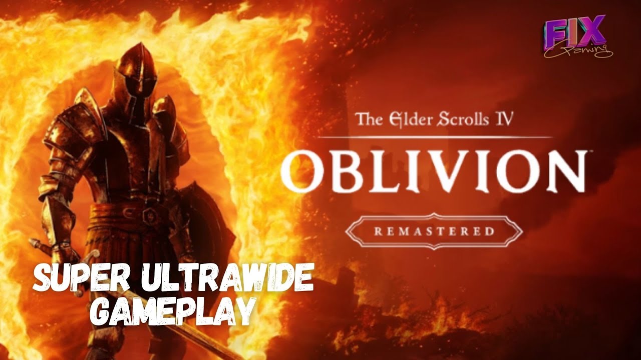 Oblivion Remastered | Ultrawide (32:9)