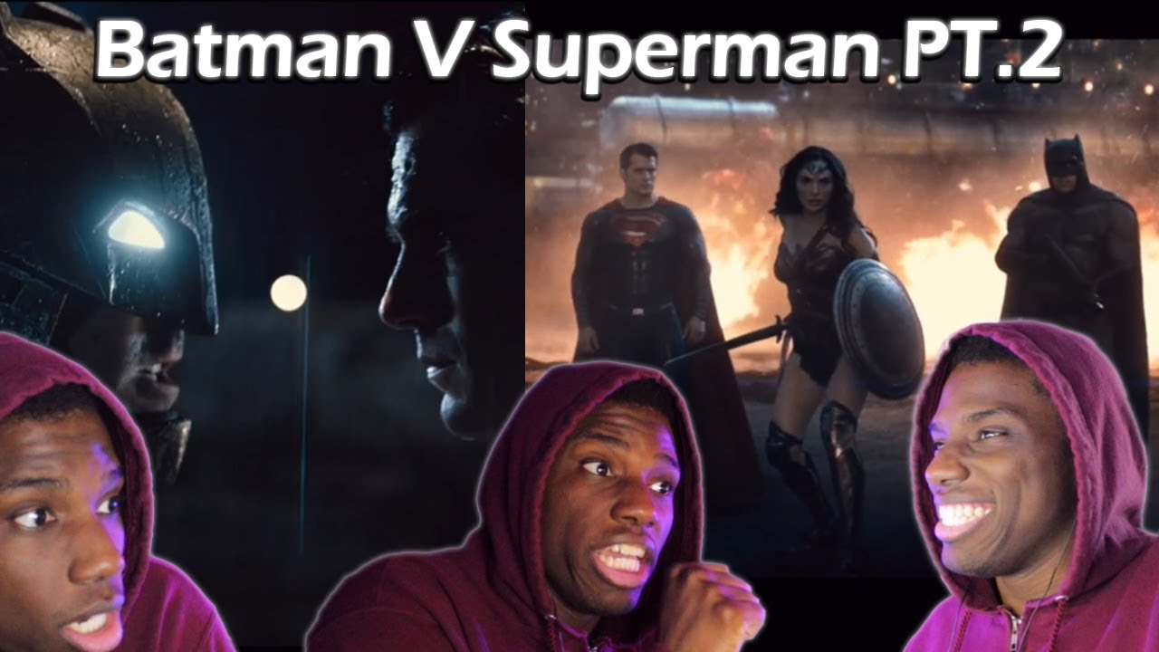 Batman V Superman: Dawn of Justice Pt.2 | MOVIE REACTION