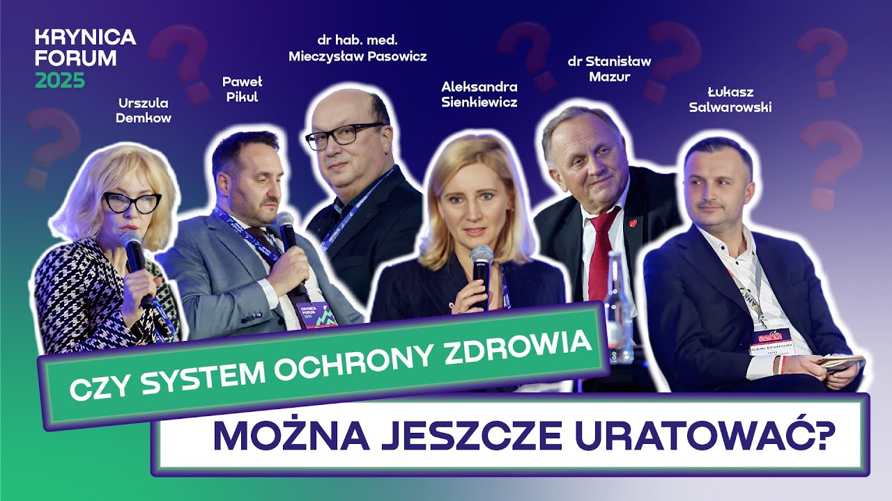 Przychodnie czy szpitale? Gdzie leży problem systemu zdrowia? Krynica Forum 2025