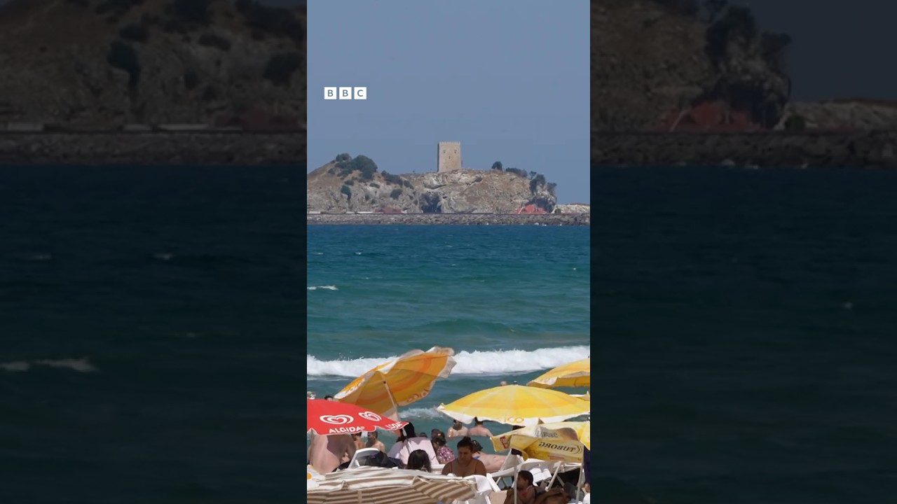Şile plajında bir yaz g&uuml;n&uuml;