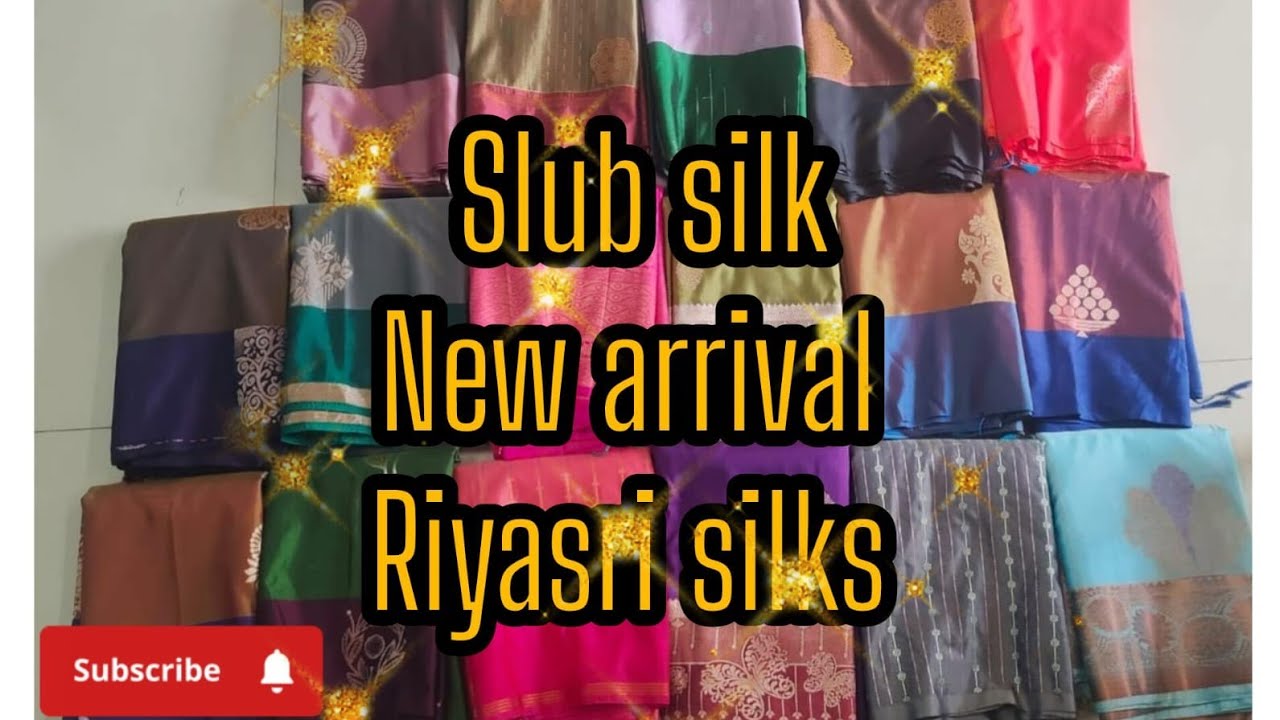 இன்று slub லக்சுரி சாஃப்ட் சில்க். காண தவறாதீர்கள்