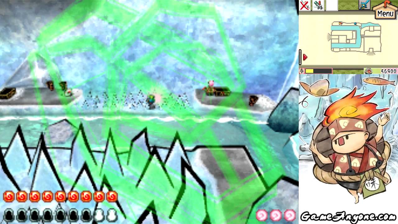 Okamiden Walkthrough - Part 37: Ice Room[1/2]