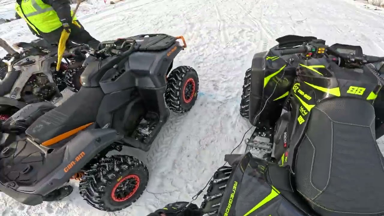 Can-Am #88 / 21.02.2026 Failed race due fatigue