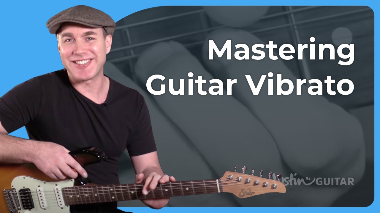 Mastering Vibrato for Blues Lead Guitar
