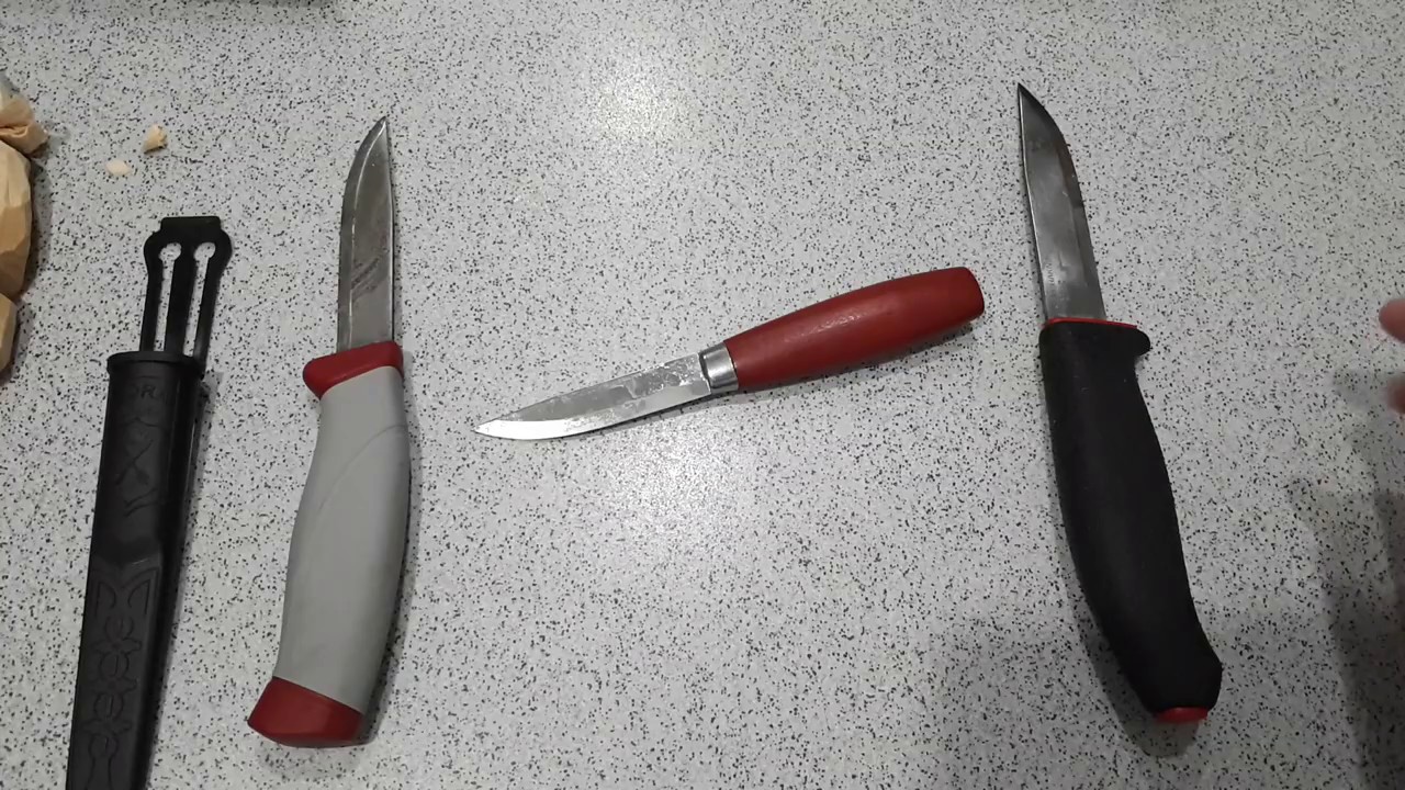 Нож MORA Classic 2/0